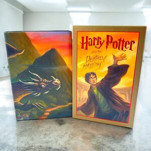 Y2K Harry Potter and the Deathly Hallows Deluxe Hardcover Book Collectible Case